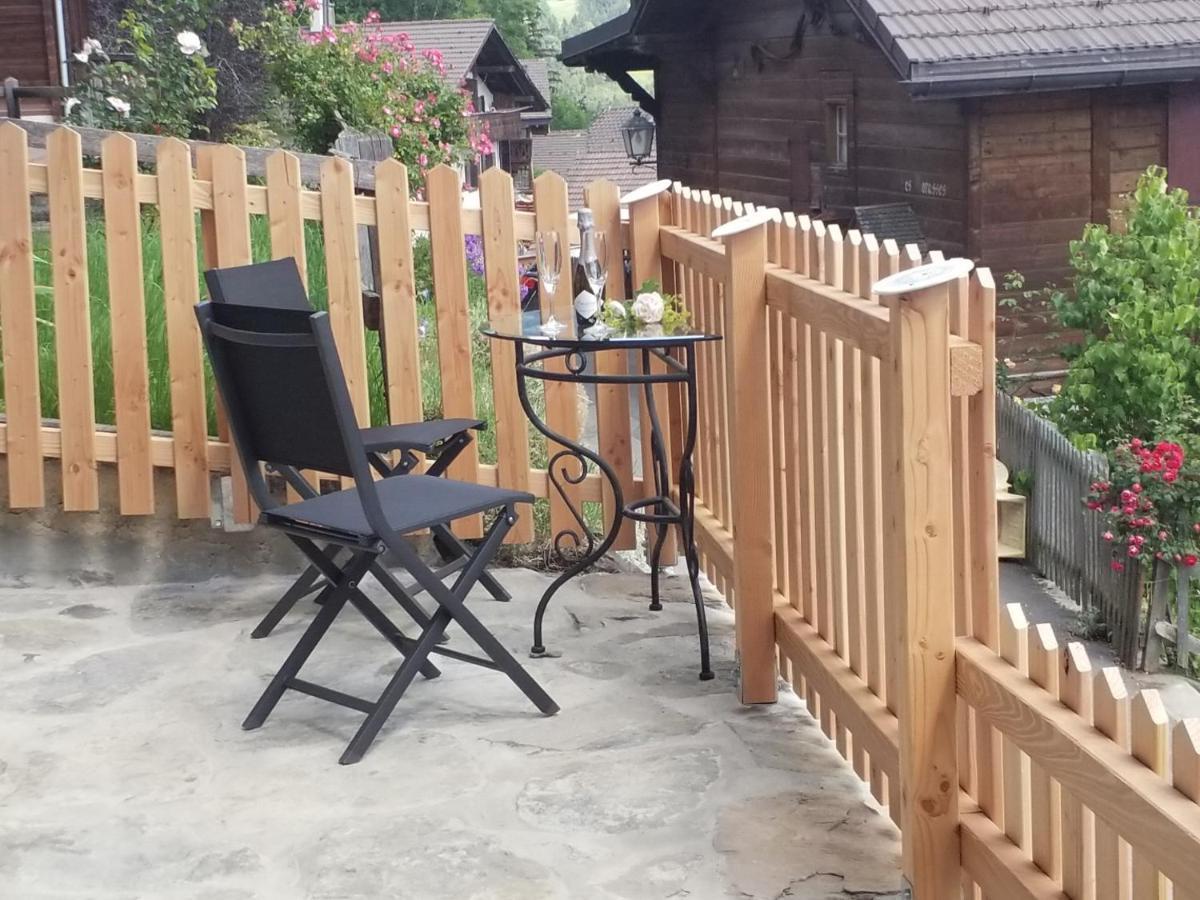 Chalet Rayon De Soleil Gryon Villars 외부 사진