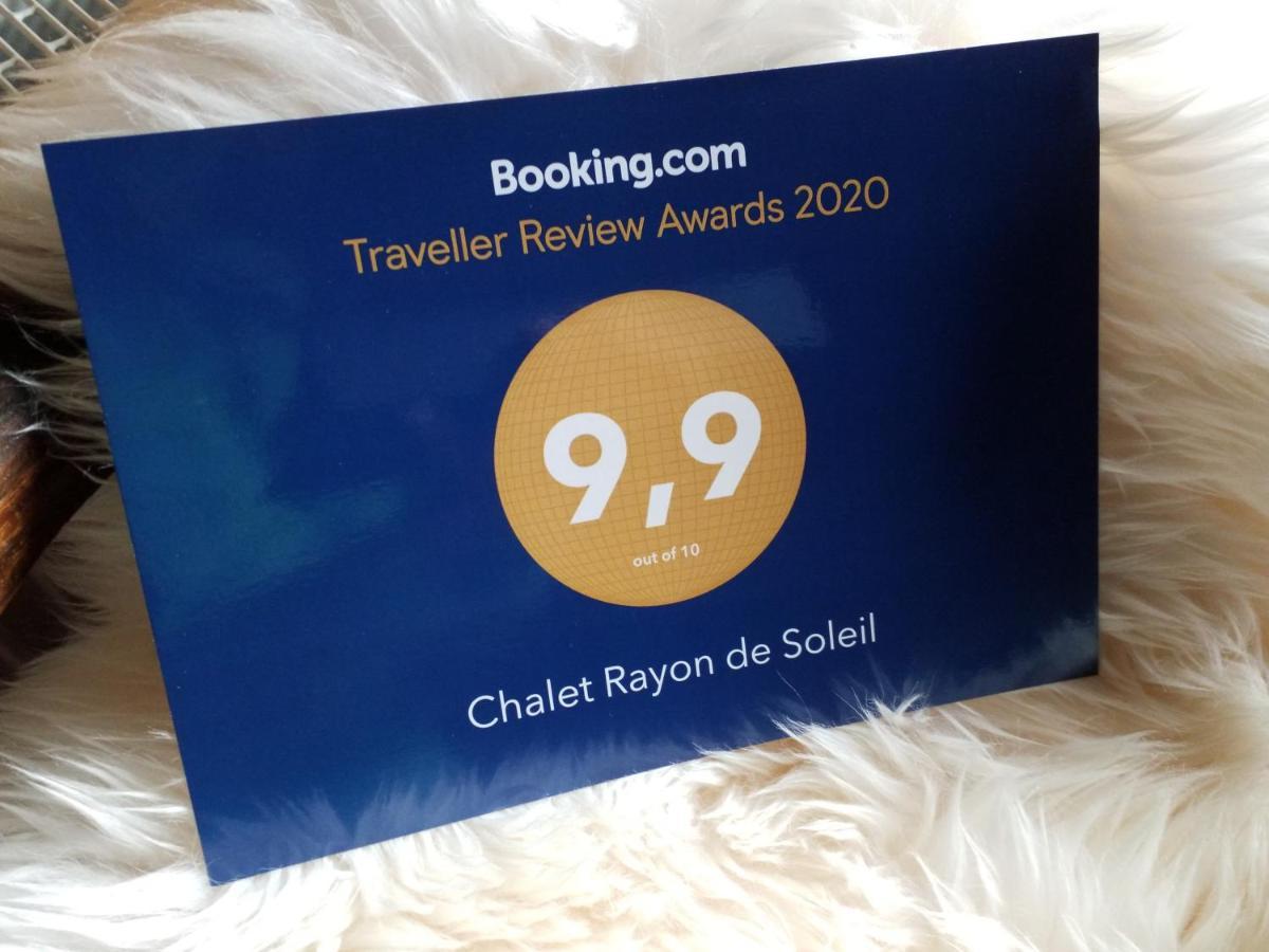 Chalet Rayon De Soleil Gryon Villars 외부 사진