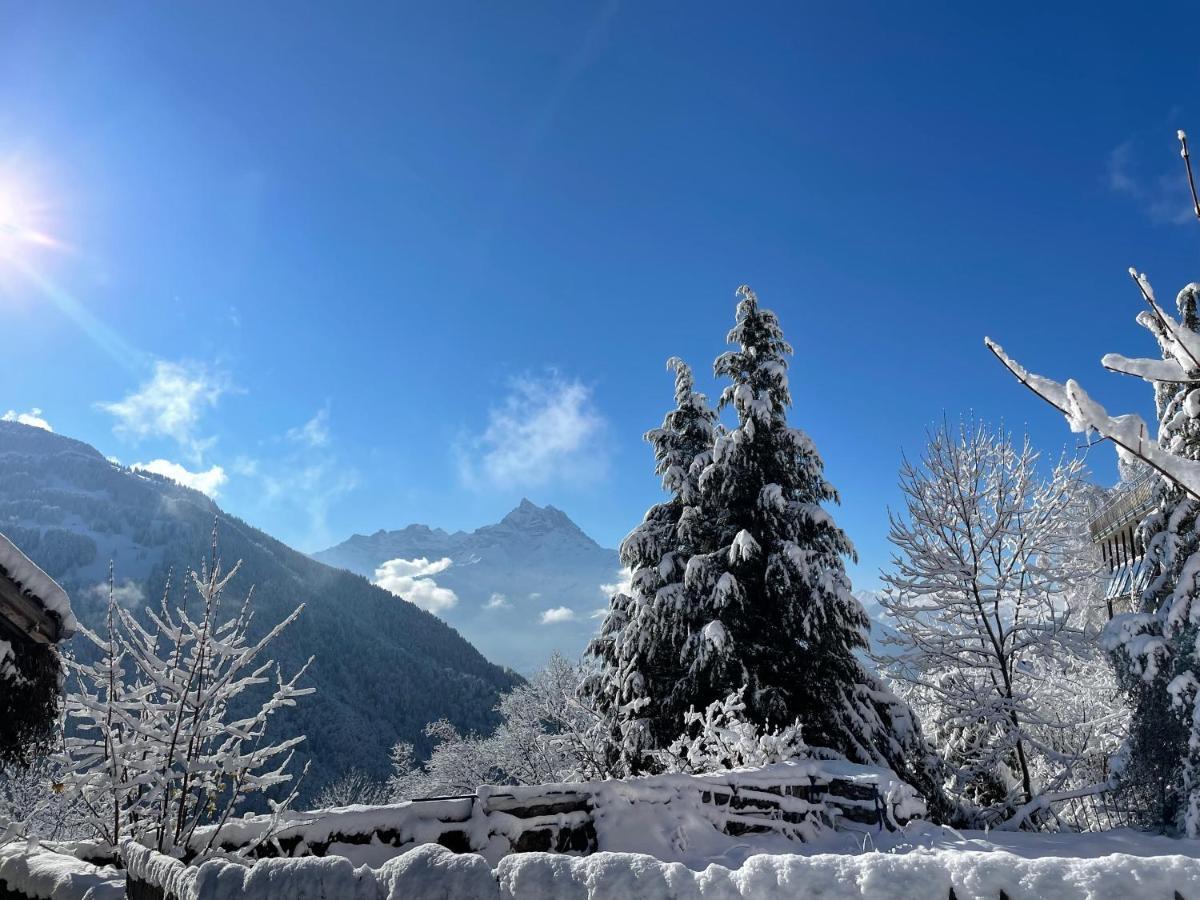 Chalet Rayon De Soleil Gryon Villars 외부 사진