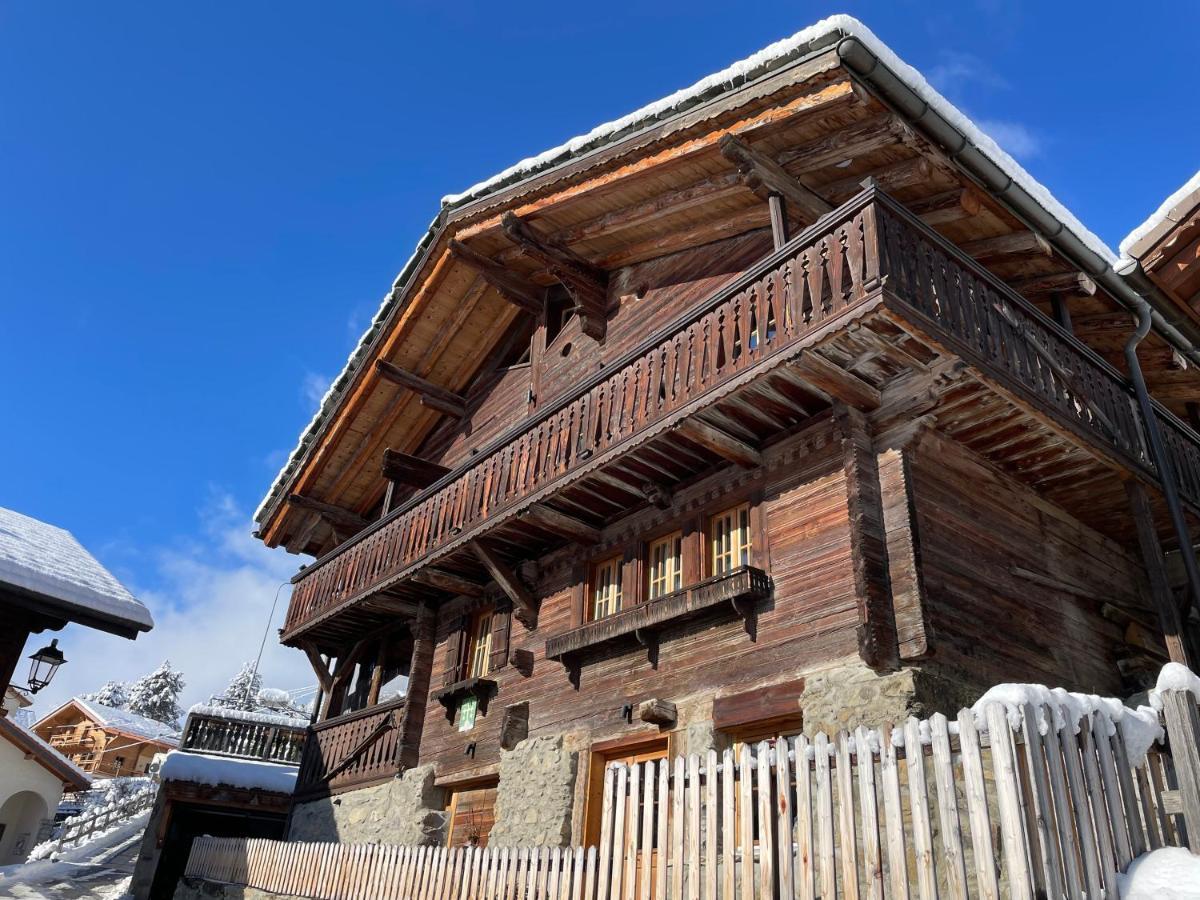 Chalet Rayon De Soleil Gryon Villars 외부 사진