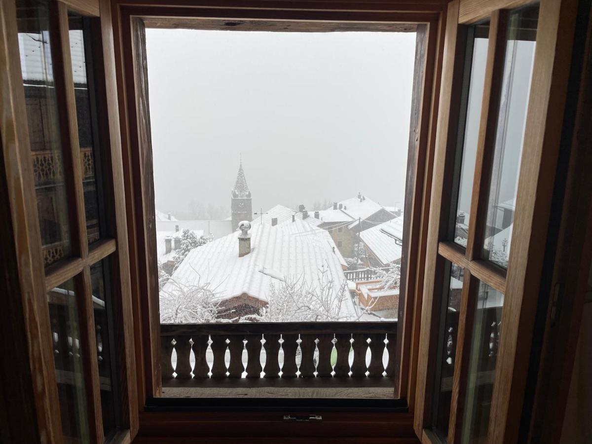 Chalet Rayon De Soleil Gryon Villars 외부 사진
