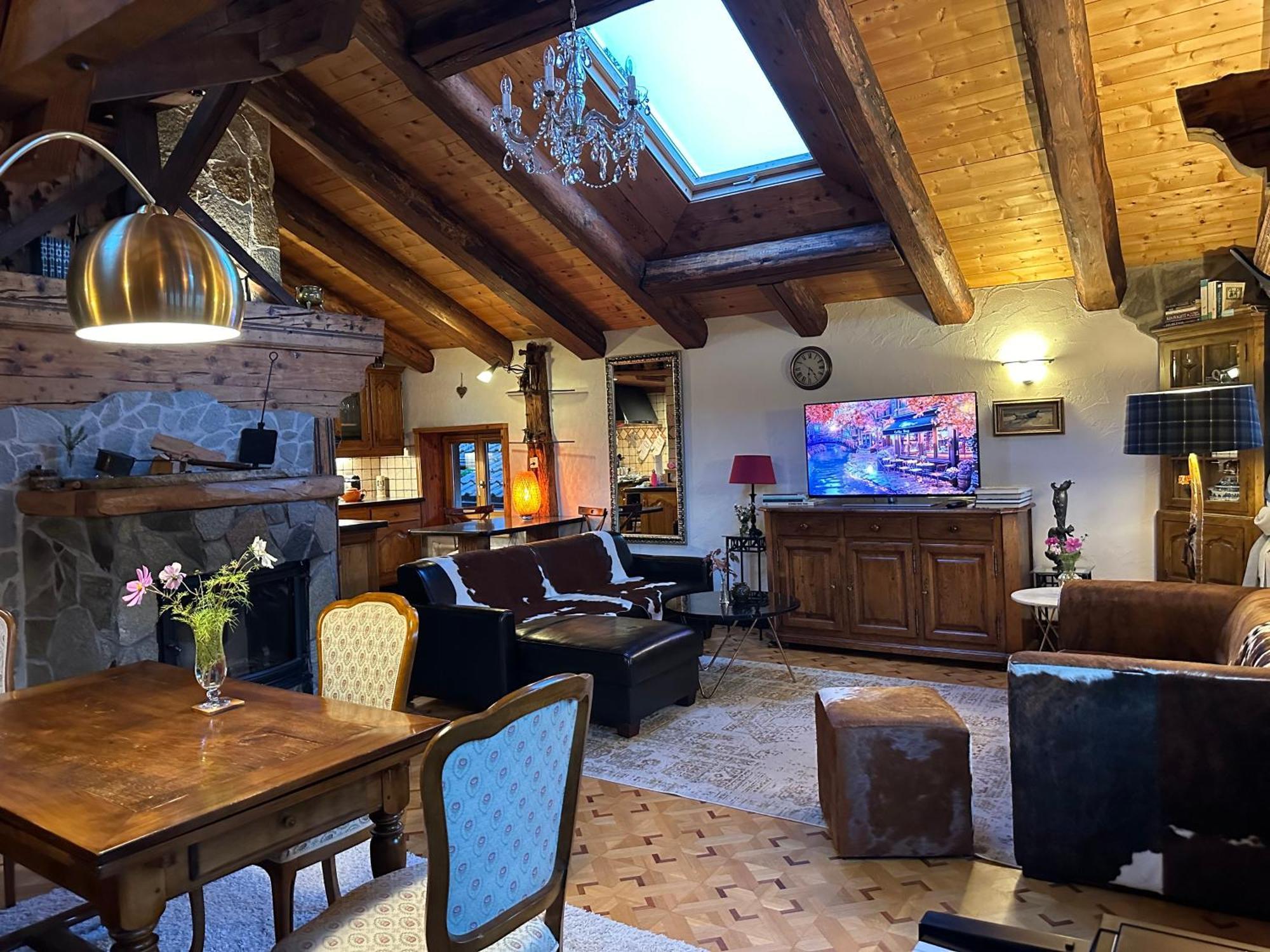 Chalet Rayon De Soleil Gryon Villars 객실 사진