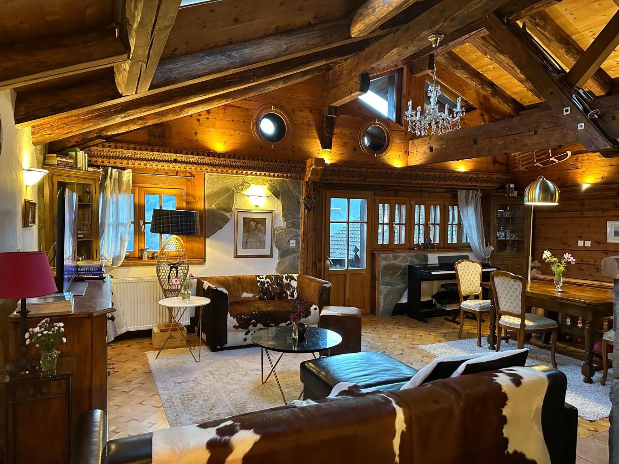 Chalet Rayon De Soleil Gryon Villars 객실 사진