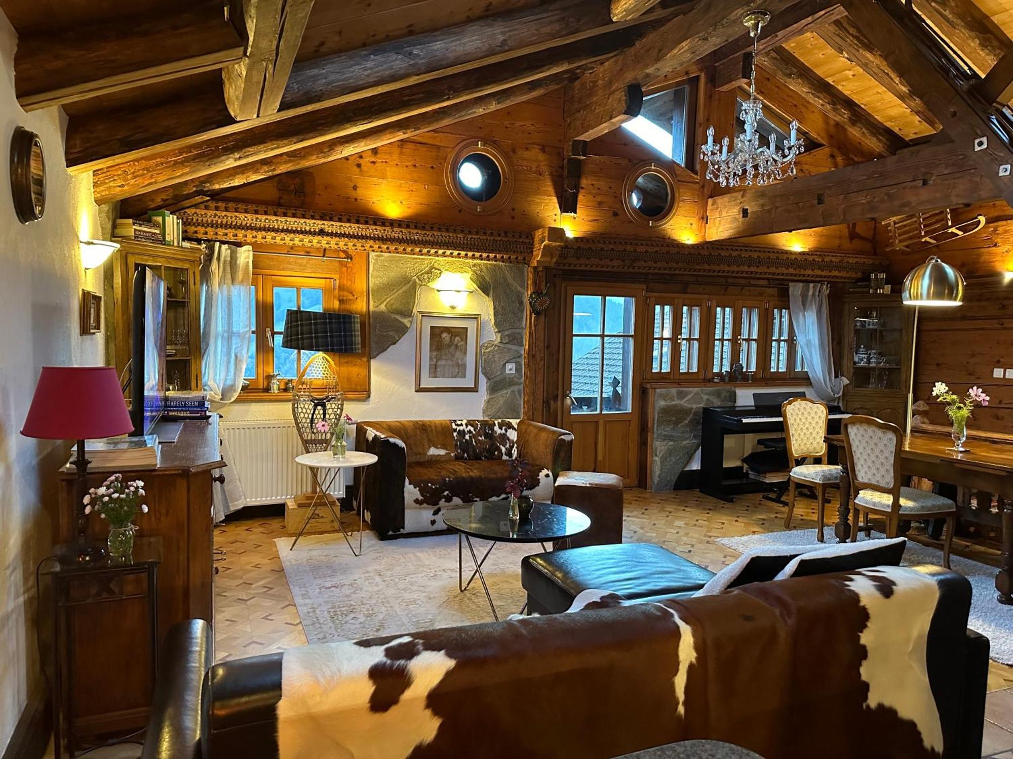 Chalet Rayon De Soleil Gryon Villars 객실 사진