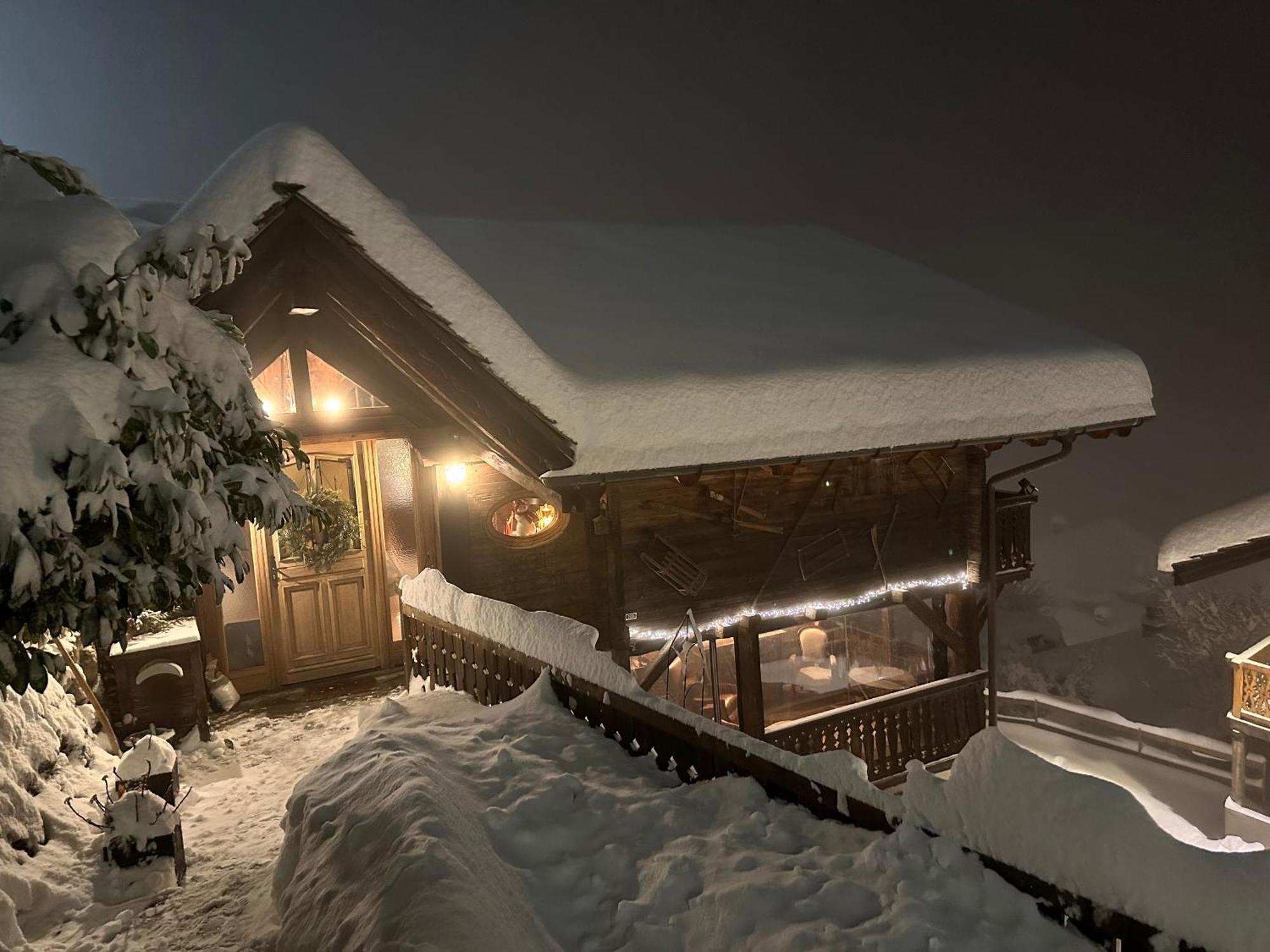 Chalet Rayon De Soleil Gryon Villars 외부 사진