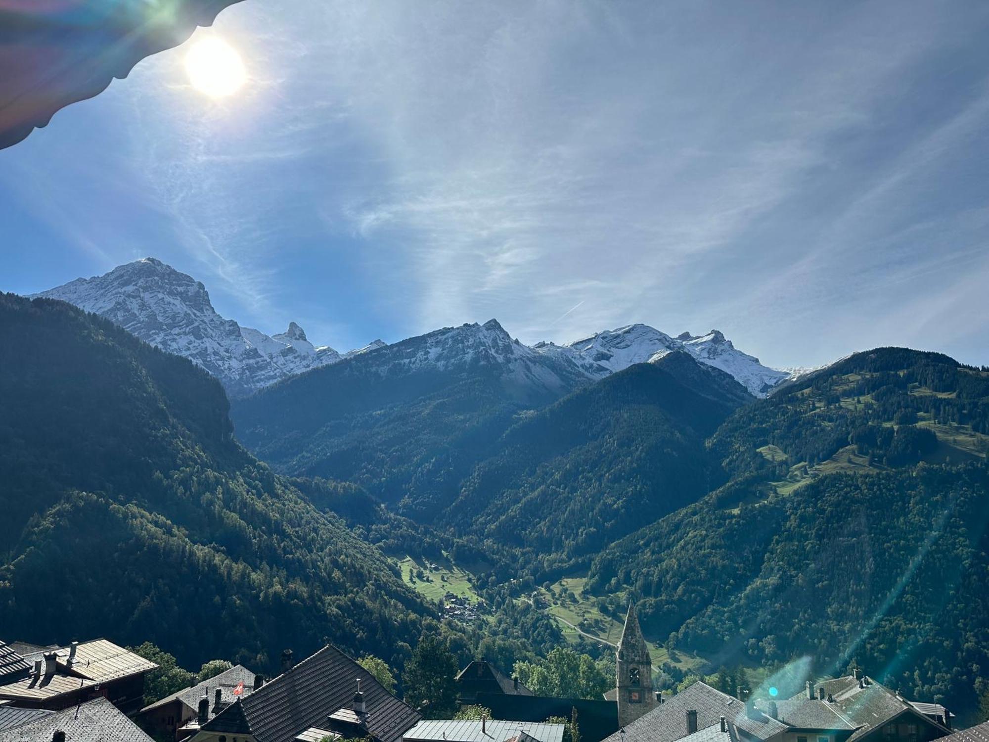 Chalet Rayon De Soleil Gryon Villars 외부 사진