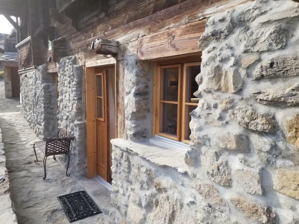 Chalet Rayon De Soleil Gryon Villars 외부 사진
