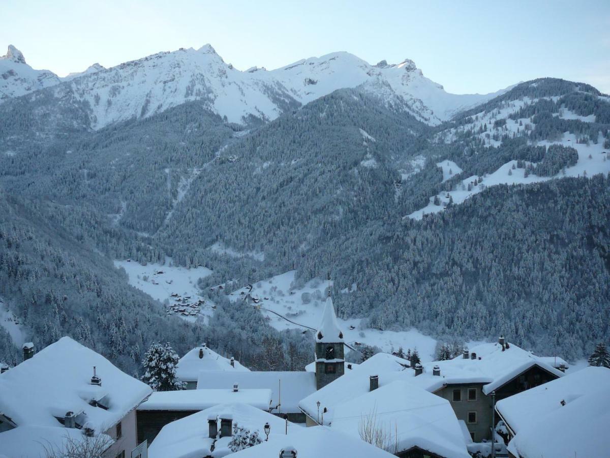Chalet Rayon De Soleil Gryon Villars 외부 사진