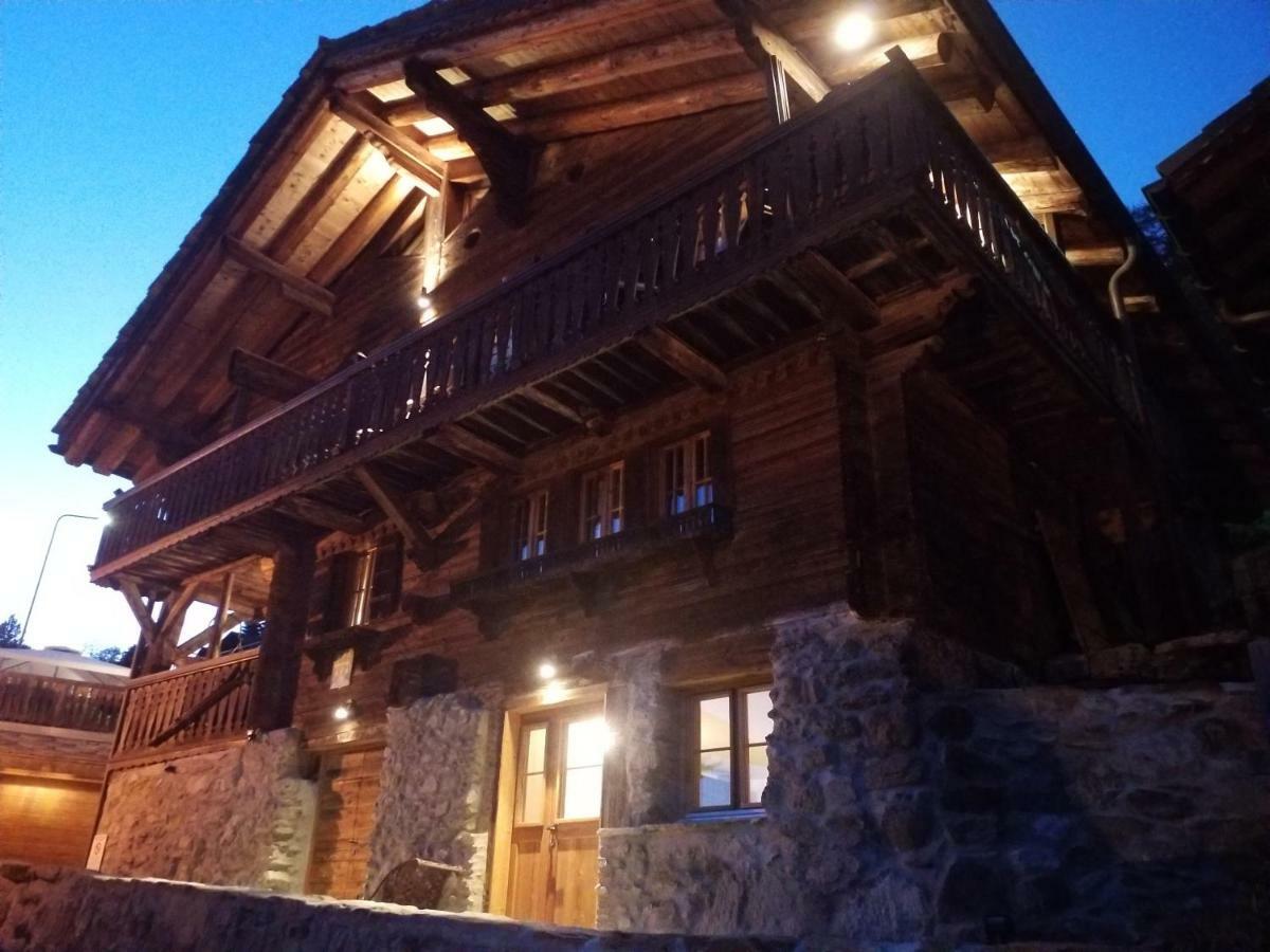 Chalet Rayon De Soleil Gryon Villars 외부 사진